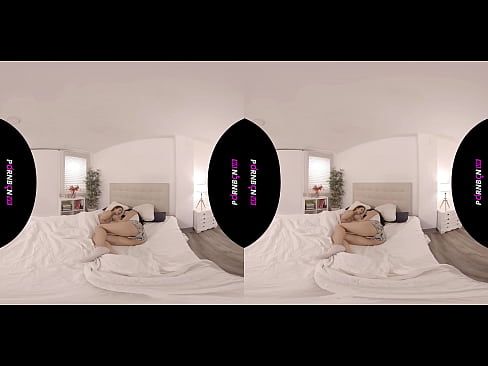 ❤️ PORNBCN VR Två unga lesbiska kvinnor vaknar upp kåta i 4K 180 3D virtual reality Geneva Bellucci Katrina Moreno ❤️ Pornvideo at us
